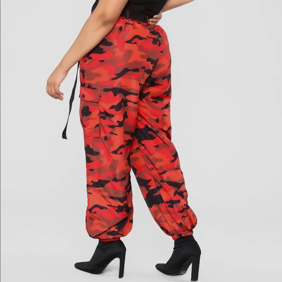 Fashion Nova Curve Take Off Flight Cargo Pants - Picture 8 of 11